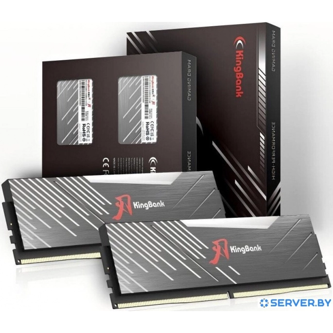Оперативная память KingBank KRRB 2x16ГБ DDR5 6400 МГц K5.01.FLM5FD9401. Фото 3