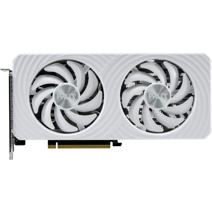 Видеокарта Palit GeForce RTX 5060 Ti White OC 16GB NE7506TU19T1-GB2061M. Фото 2