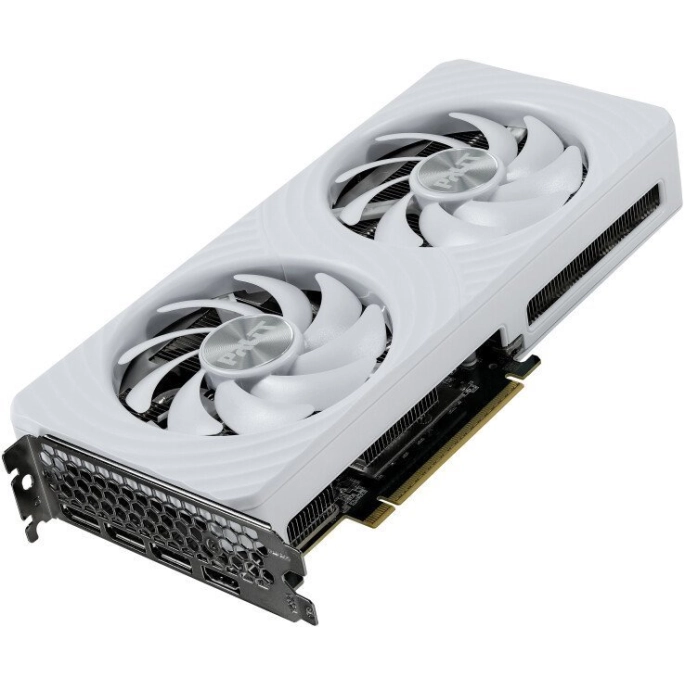 Видеокарта Palit GeForce RTX 5060 Ti White OC 16GB NE7506TU19T1-GB2061M. Фото 3