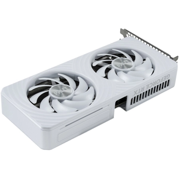 Видеокарта Palit GeForce RTX 5060 Ti White OC 16GB NE7506TU19T1-GB2061M. Фото 4