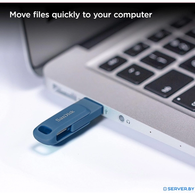 USB Flash SanDisk Ultra Dual Drive Go Type-C 32GB SDDDC3-032G-G46NB. Фото 3