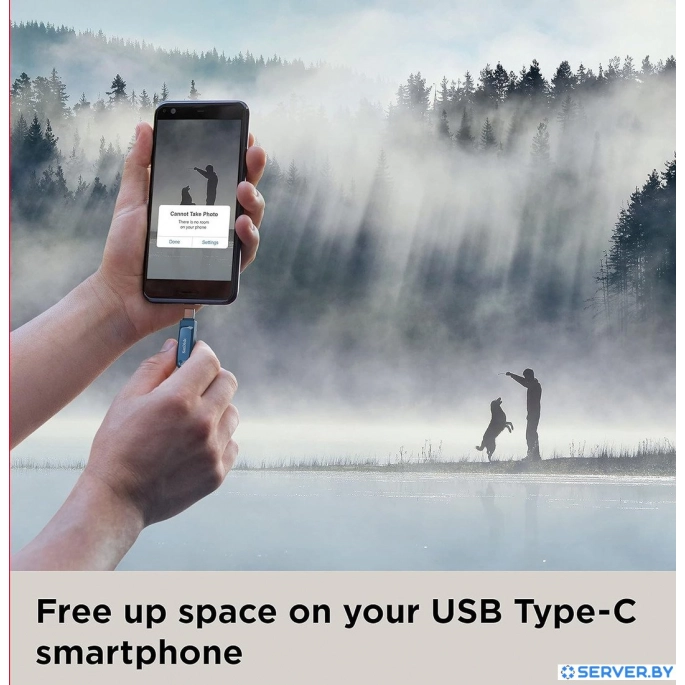 USB Flash SanDisk Ultra Dual Drive Go Type-C 32GB SDDDC3-032G-G46NB. Фото 4