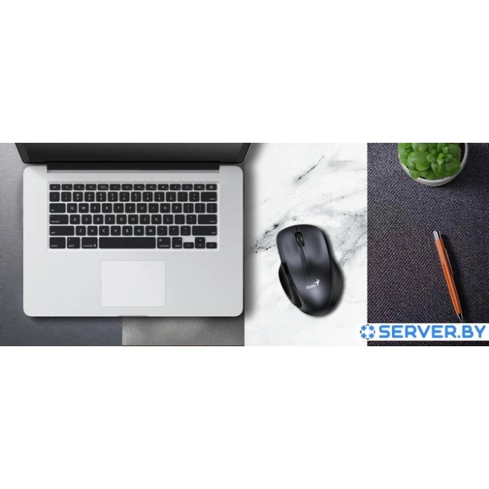 Мышь Genius Ergo 8200S (серый). Фото 4