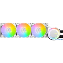 Жидкостное охлаждение для процессора MSI MAG CoreLiquid E360 (белый)