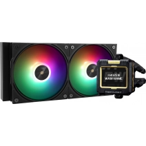 Система жидкостного охлаждения для процессора Thermalright Frozen Warframe 240 ARGB (черный)