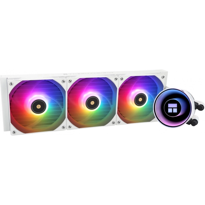 Система жидкостного охлаждения для процессора Thermalright Frozen Notte 360 ARGB V2 (белый). Фото 1