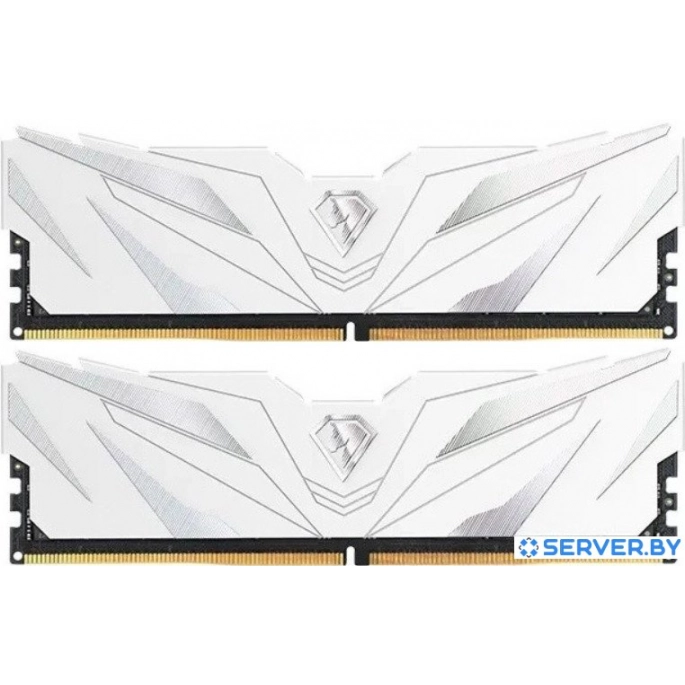 Оперативная память Netac Shadow II 2x16ГБ DDR5 5600 МГц NTSWD5P56DP-32W. Фото 1
