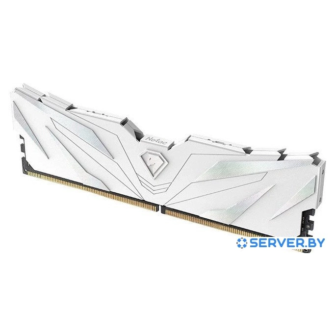 Оперативная память Netac Shadow II 2x16ГБ DDR5 5600 МГц NTSWD5P56DP-32W. Фото 2