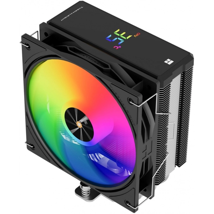 Кулер для процессора Thermalright Assassin X 120 R Digital ARGB (черный). Фото 1