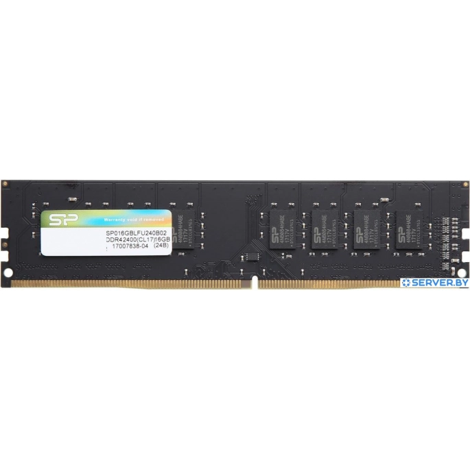 Оперативная память Silicon-Power 32GB DDR4 PC4-25600 SP032GBLFU320X02. Фото 1