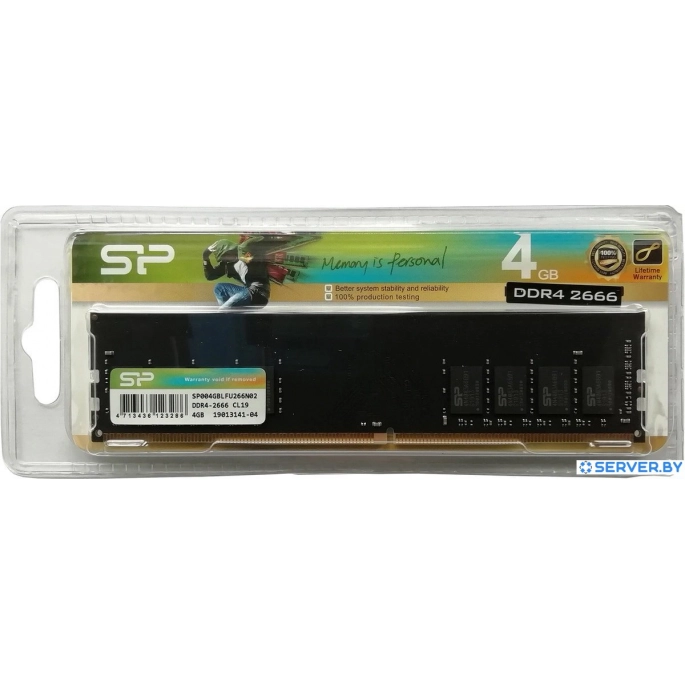 Оперативная память Silicon-Power 32GB DDR4 PC4-25600 SP032GBLFU320X02. Фото 3