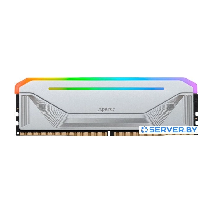 Оперативная память Apacer NOX RGB 32ГБ DDR5 5600 МГц AH5U32G56C522NWAA-1. Фото 1