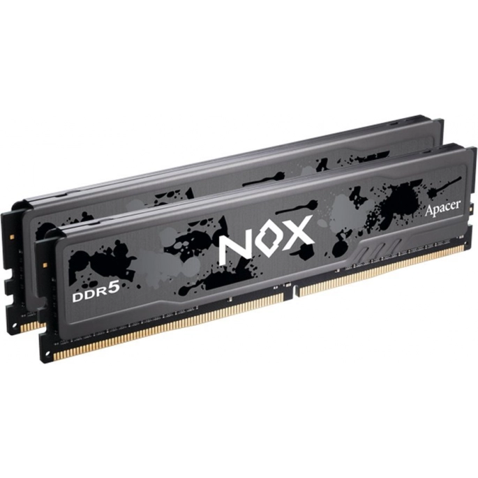 Оперативная память Apacer NOX 2x16ГБ DDR5 5200 МГц AH5U32G52C522MBAA-2. Фото 2