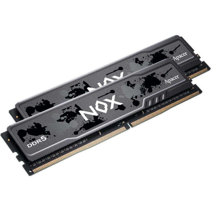 Оперативная память Apacer NOX 2x16ГБ DDR5 5200 МГц AH5U32G52C522MBAA-2. Фото 3