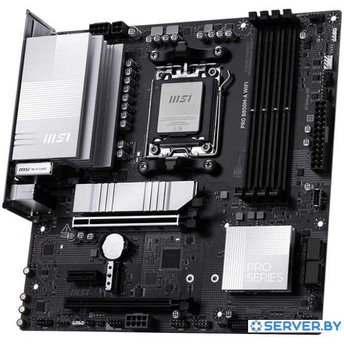 Материнская плата MSI Pro B850M-A WiFi. Фото 2