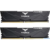 Оперативная память Team T-Force Vulcan 2x32ГБ DDR5 6000 МГц FLBD564G6000HC38JDC01