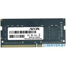 AFOX 4ГБ DDR4 SODIMM 2666 МГц AFSD44FK1P