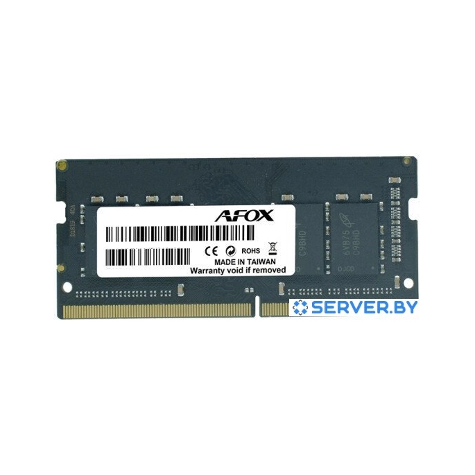 AFOX 4ГБ DDR4 SODIMM 2666 МГц AFSD44FK1P. Фото 1