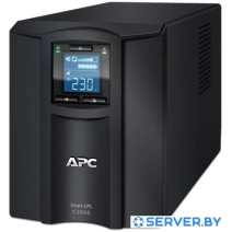 Источник бесперебойного питания APC Smart-UPS C 2000VA LCD 230V (SMC2000I)
