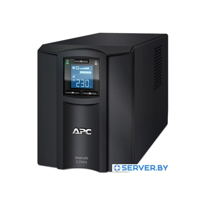 Источник бесперебойного питания APC Smart-UPS C 2000VA LCD 230V (SMC2000I). Фото1