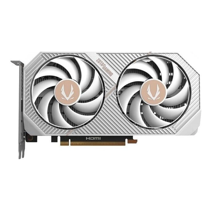 Видеокарта ZOTAC Gaming GeForce RTX 5060 Twin Edge OC White Edition ZT-B50600Q-10M. Фото 1