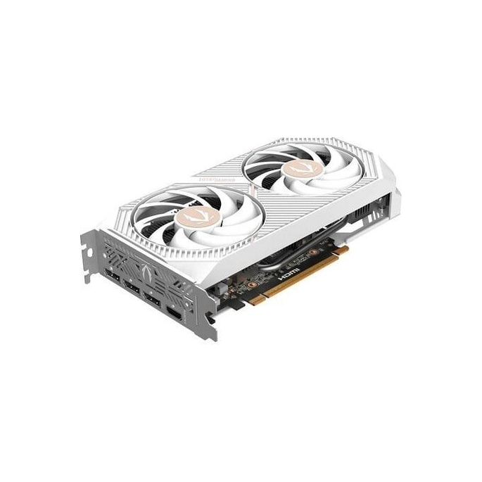 Видеокарта ZOTAC Gaming GeForce RTX 5060 Twin Edge OC White Edition ZT-B50600Q-10M. Фото 2
