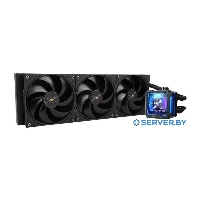 Thermalright Frozen Warframe Pro 360 (черный). Фото 1