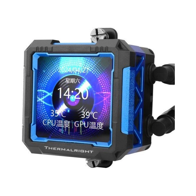 Thermalright Frozen Warframe Pro 360 (черный). Фото 3