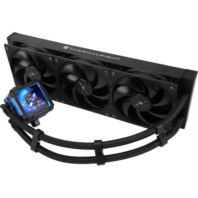 Thermalright Frozen Warframe Pro 360 (черный). Фото 4