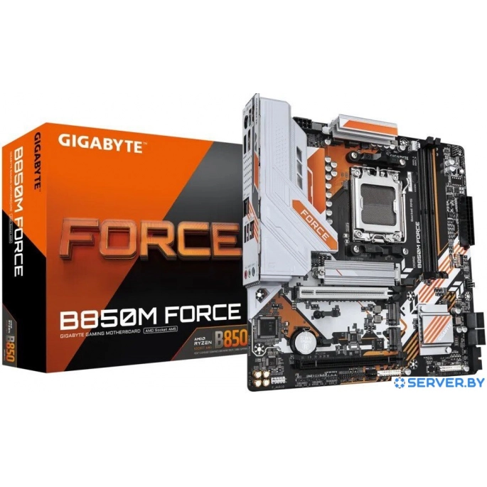 Gigabyte B850M Force (rev. 1.0). Фото 4