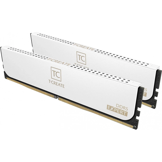 Оперативная память Team T-Create Expert 2x64ГБ DDR5 6400 МГц CTCWD5128G6400HC42CDC01. Фото 1