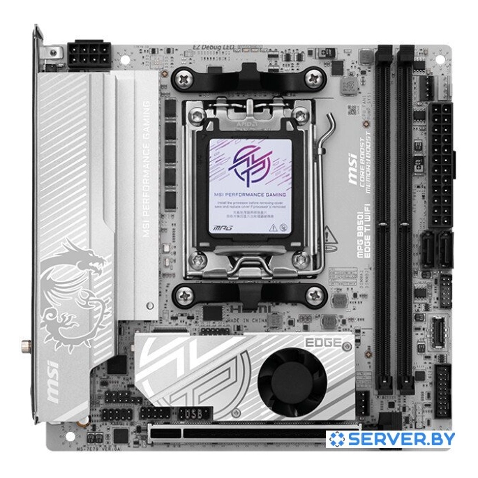 Материнская плата MSI MPG B850I Edge TI WiFi. Фото1