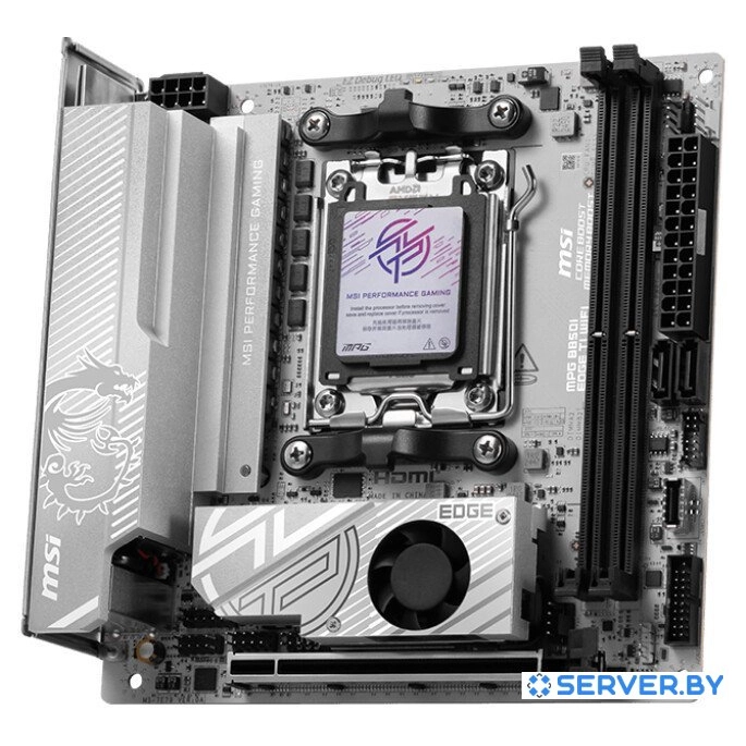 Материнская плата MSI MPG B850I Edge TI WiFi. Фото2