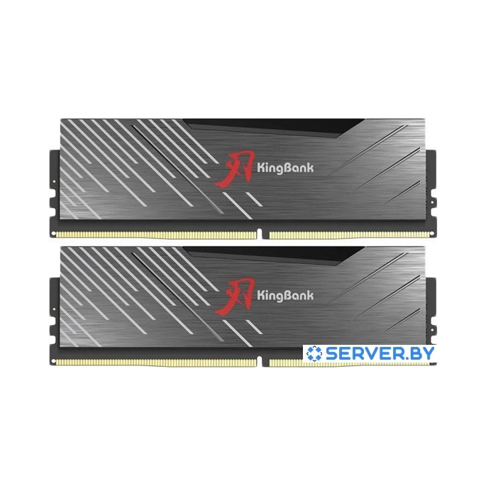 Оперативная память KingBank KRXB 2x32ГБ DDR5 6000 МГц K5.01.FPM5EE9401. Фото 1