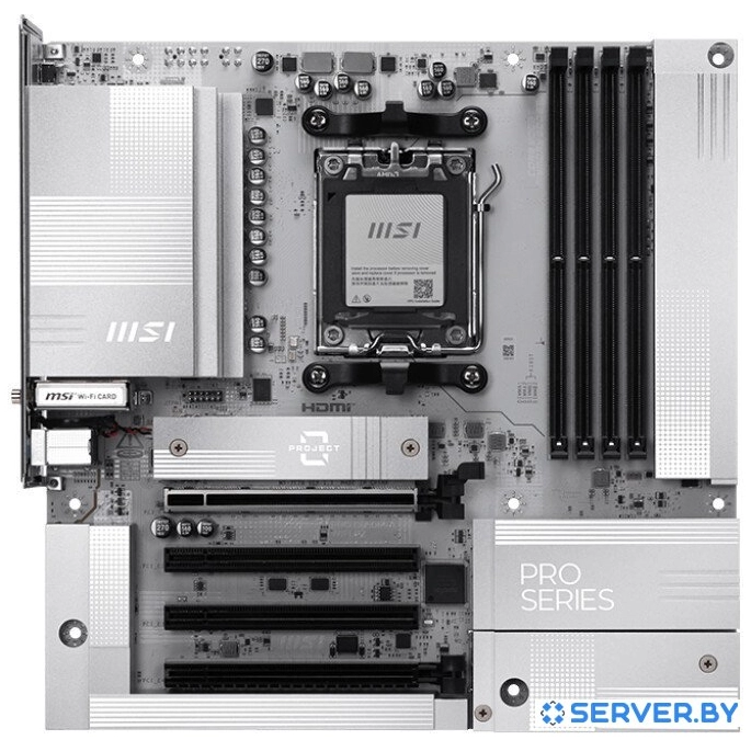 Материнская плата MSI Pro B850M-A WiFi PZ. Фото 1