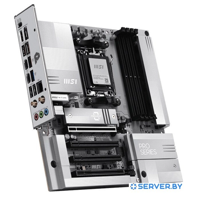 Материнская плата MSI Pro B850M-A WiFi PZ. Фото 3