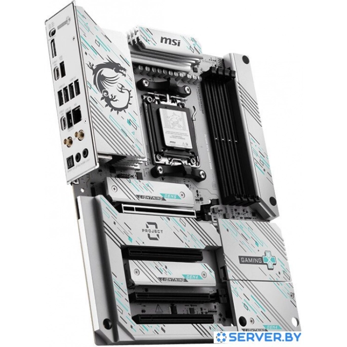Материнская плата MSI B850 Gaming Plus WiFi PZ. Фото 2