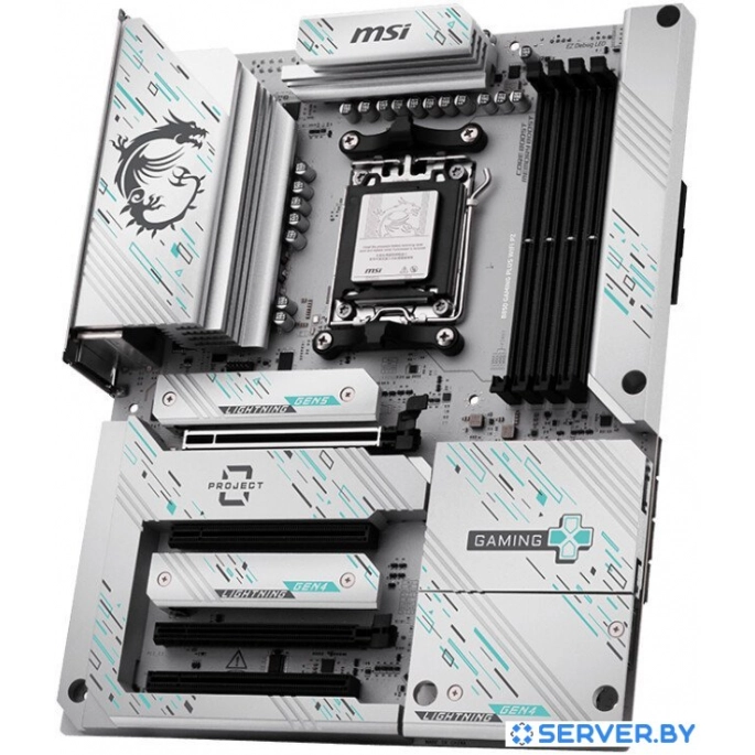 Материнская плата MSI B850 Gaming Plus WiFi PZ. Фото 3