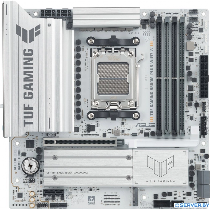 ASUS TUF Gaming B850M-Plus WiFi7 W. Фото 1
