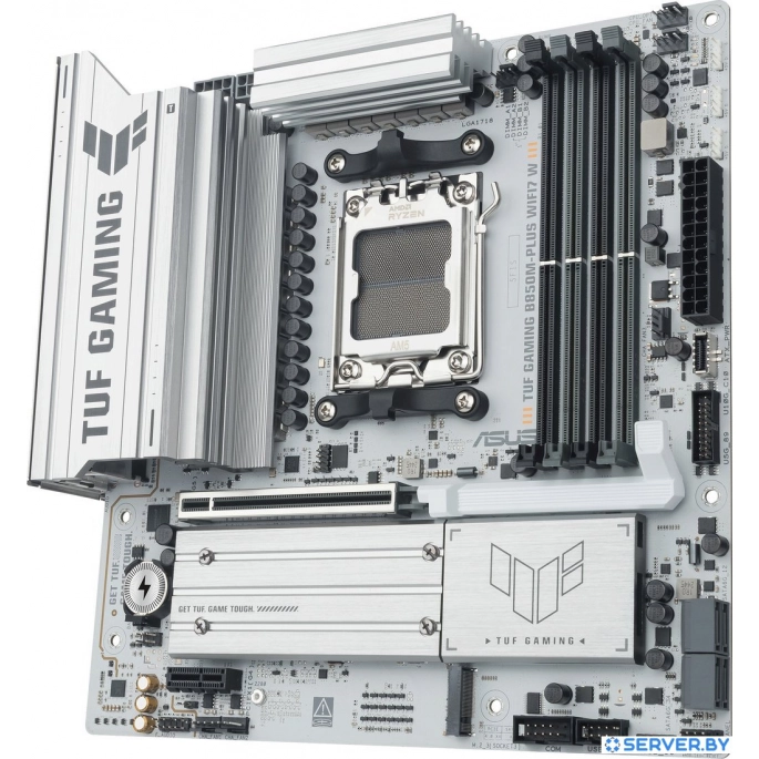 ASUS TUF Gaming B850M-Plus WiFi7 W. Фото 2