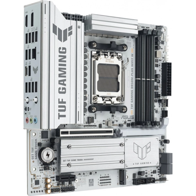 ASUS TUF Gaming B850M-Plus WiFi7 W. Фото 3