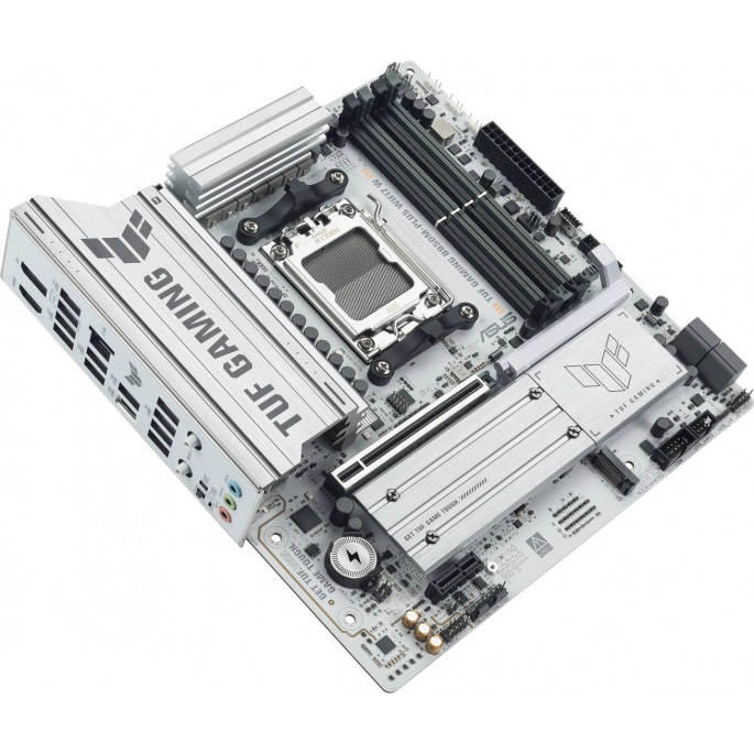 ASUS TUF Gaming B850M-Plus WiFi7 W. Фото 4