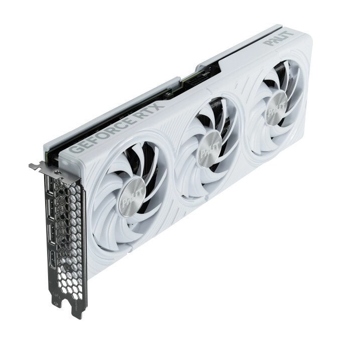 Видеокарта Palit GeForce RTX 5070 White OC NE75070U19K9-GB2050W. Фото 1