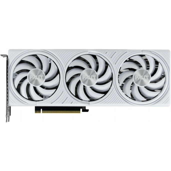 Видеокарта Palit GeForce RTX 5070 White OC NE75070U19K9-GB2050W. Фото 2