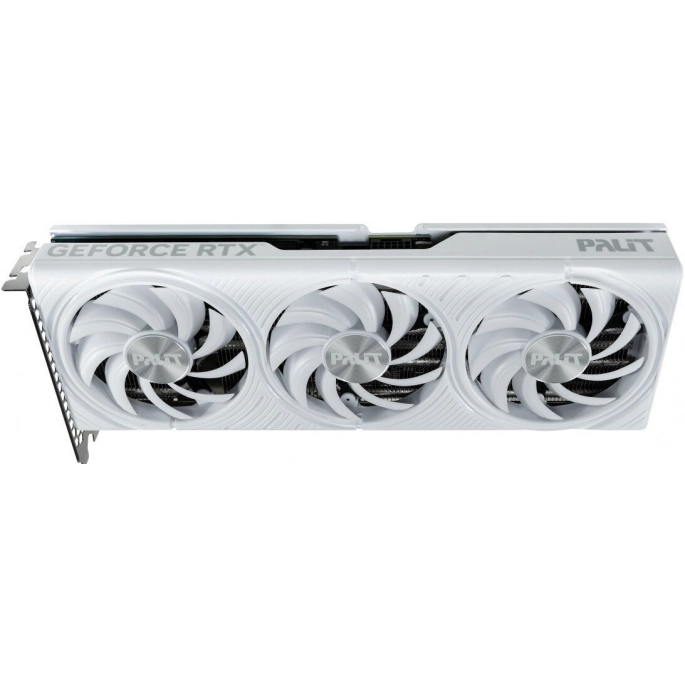 Видеокарта Palit GeForce RTX 5070 White OC NE75070U19K9-GB2050W. Фото 3
