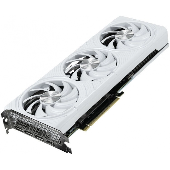 Видеокарта Palit GeForce RTX 5070 White OC NE75070U19K9-GB2050W. Фото 4
