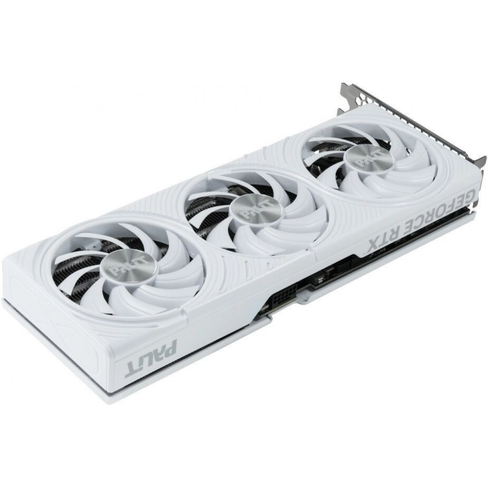 Видеокарта Palit GeForce RTX 5070 White OC NE75070U19K9-GB2050W. Фото 5