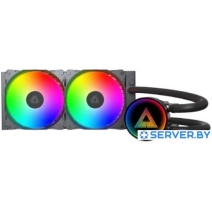 Montech LightFlow ARGB 240 (черный)