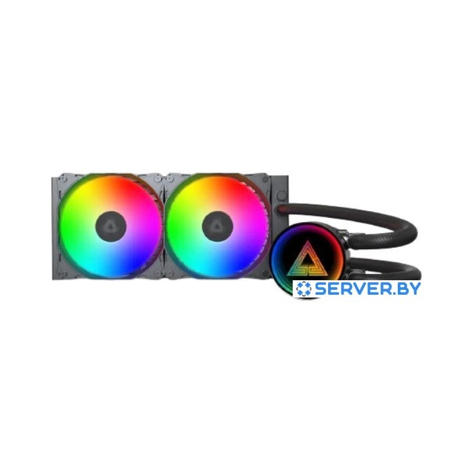 Montech LightFlow ARGB 240 (черный). Фото 1