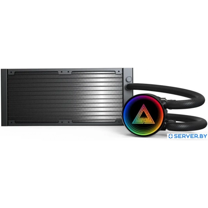 Montech LightFlow ARGB 240 (черный). Фото 4